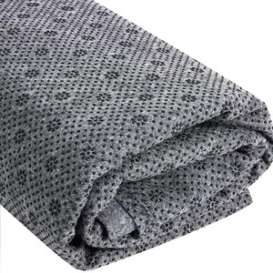 簇绒和地毯制作用防滑地毯垫，灰色抓地力背衬织物地毯地毯簇绒枪