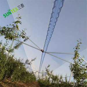 HDPE Quad mưa đá lưới Polyethylene nông nghiệp Orchard Cây Trắng <span class=keywords><strong>Hail</strong></span>-Net mưa đá bằng chứng bảo vệ Net - Product Image 1