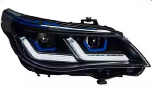 Auto-Y para <span class=keywords><strong>BMW</strong></span> E60 LED faros lente de proyector para 525i 530i 535i modelos accesorios de coche con temperatura de Color 6000K - Product Image 2