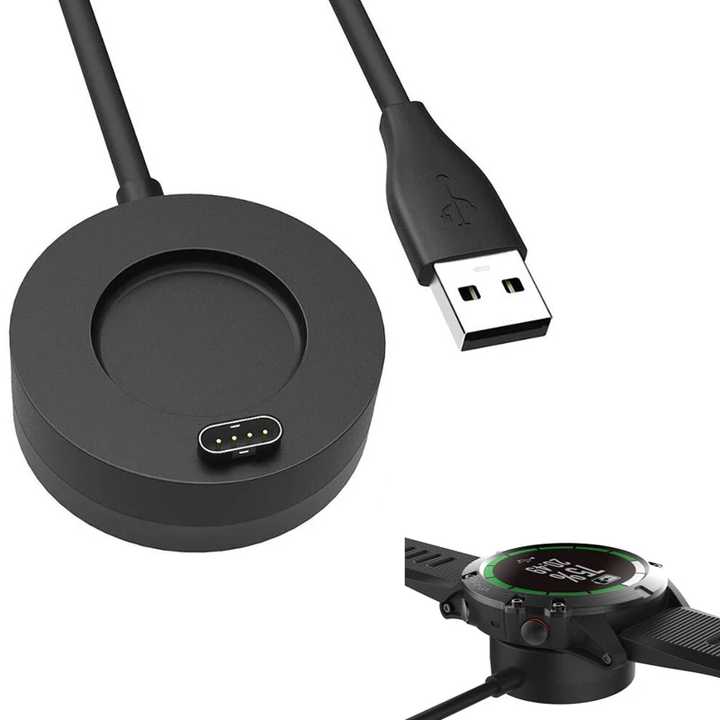 Caricatore USB-C Cavo Di Ricarica Compatibile Con Garmin Fenix, Forerunner, Venu, Instinct E Molti Altri (1m)
