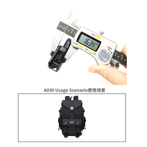 Boucle à dégagement rapide en plastique, 25mm, pour sac à dos tactique, <span class=keywords><strong>ceinture</strong></span>, pièces détachées, prix d'usine - Product Image 5