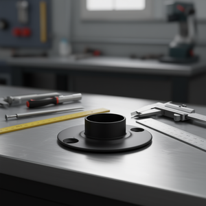 Tube de guidage fixe de 40 mm de diamètre extérieur et de 37 mm de diamètre intérieur pour applications de précision - Product Image 3