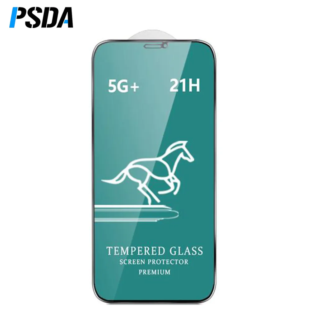 PSDA SWIFT HORSE Tempered Glass For iPhone SE 2020 6 6S 7 8 Plus Full Cover Glass on iPhone 11 Pro XS Max X XR Screen Protector
