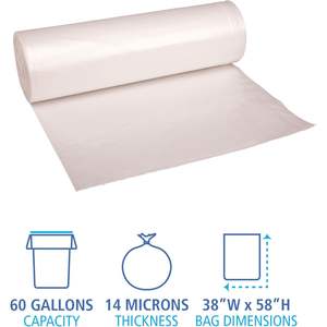 Boardwalk BWK386016 Doublure en plastique 38x58 HD 14MIC NTCT/200 - Product Image 2