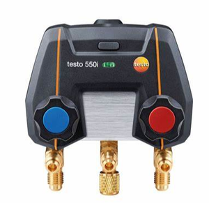 Testo 550i Intelligent Digital Gauge with Double Way Set Large Display - Product Image 2