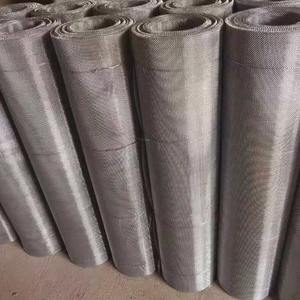 Tamis en maille métallique tissée en acier ; Tamis minier robuste en maille tissée ; Usine de tamis en maille tissée pour l'exploitation minière et l'aquaculture Zhihang - Product Image 3