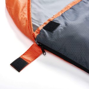 Fábrica profesional de algodón orgánico, único logotipo OEM bolsa de dormir con cordón - Product Image 5