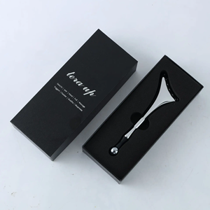 แท่งนวดหน้ากัวซาไทเทเนียม หัวแม่เหล็กสองด้าน ใช้ทาครีมบำรุงรอบดวงตา - Product Image 5