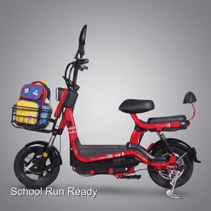 Vélo électrique compact <span class=keywords><strong>pour</strong></span> adultes, pneus de 14 pouces, moteur 350W, design pliable portable <span class=keywords><strong>pour</strong></span> <span class=keywords><strong>camping</strong></span>-<span class=keywords><strong>car</strong></span> et transport du dernier kilomètre - Product Image 6