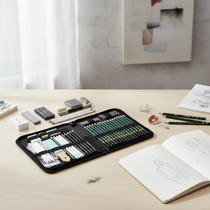 Crayon hexagonal en bois noir HB 2B pour élèves du primaire, crayon à <span class=keywords><strong>dessin</strong></span> pour enfants avec <span class=keywords><strong>gomme</strong></span>, vente en gros - Product Image 1