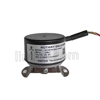 Moteur servo DC 6V INOVANCE EA38H8-B23M16-TH5N3/3R1 avec encodeur rotatif et terminaison de câble CN Non