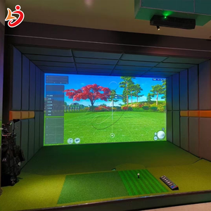 Simulador de <span class=keywords><strong>Golf</strong></span> Profesional de Lujo para Interiores, Proyector AR, Pantalla de <span class=keywords><strong>Golf</strong></span> Interactiva, Máquina de Simulación de <span class=keywords><strong>Golf</strong></span> para <span class=keywords><strong>el</strong></span> Hogar, Bar o Club - Product Image 4