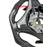 Volant en fibre de carbone personnalisé haut de gamme pour BMW M3 E90 E92 E93 Accessoires automobiles haut de gamme