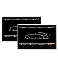Most Popular 11.6 zoll Car sitz radio Android Car kopfstütze hd screen 2GB + 16GB Octa-core kopfstütze monitor dvd wifi tv player