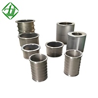 Cesta de Filtro a Presión para Preparación de Pulpa en Fábricas de Papel PM, Acero Inoxidable 316L