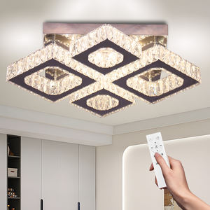 Moderne dimmbare LED-Decken leuchte mit Fernbedienung für Wohnzimmer leuchter und Pendel leuchten für den Hausgebrauch - Product Image 1