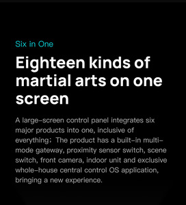 Tela de Controle Central Inteligente de 10 Polegadas Tuya Smart Home com Zigbee Integrado para Kits e Sistemas de Casa Inteligente com Gateway BT - Product Image 4