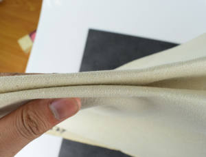 قماش رسم عالي الجودة مرسوم يدويًا 430 جرام/متر مربع للرسم بالأرقام، قماش كتان قطني - Product Image 3