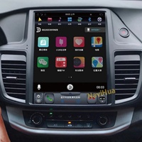 NAVIHUA - Pantalla Táctil IPS Multimedia para Automóvil, Monitor de Navegación GPS para Automóvil, Radio Estéreo Android para Honda Accord