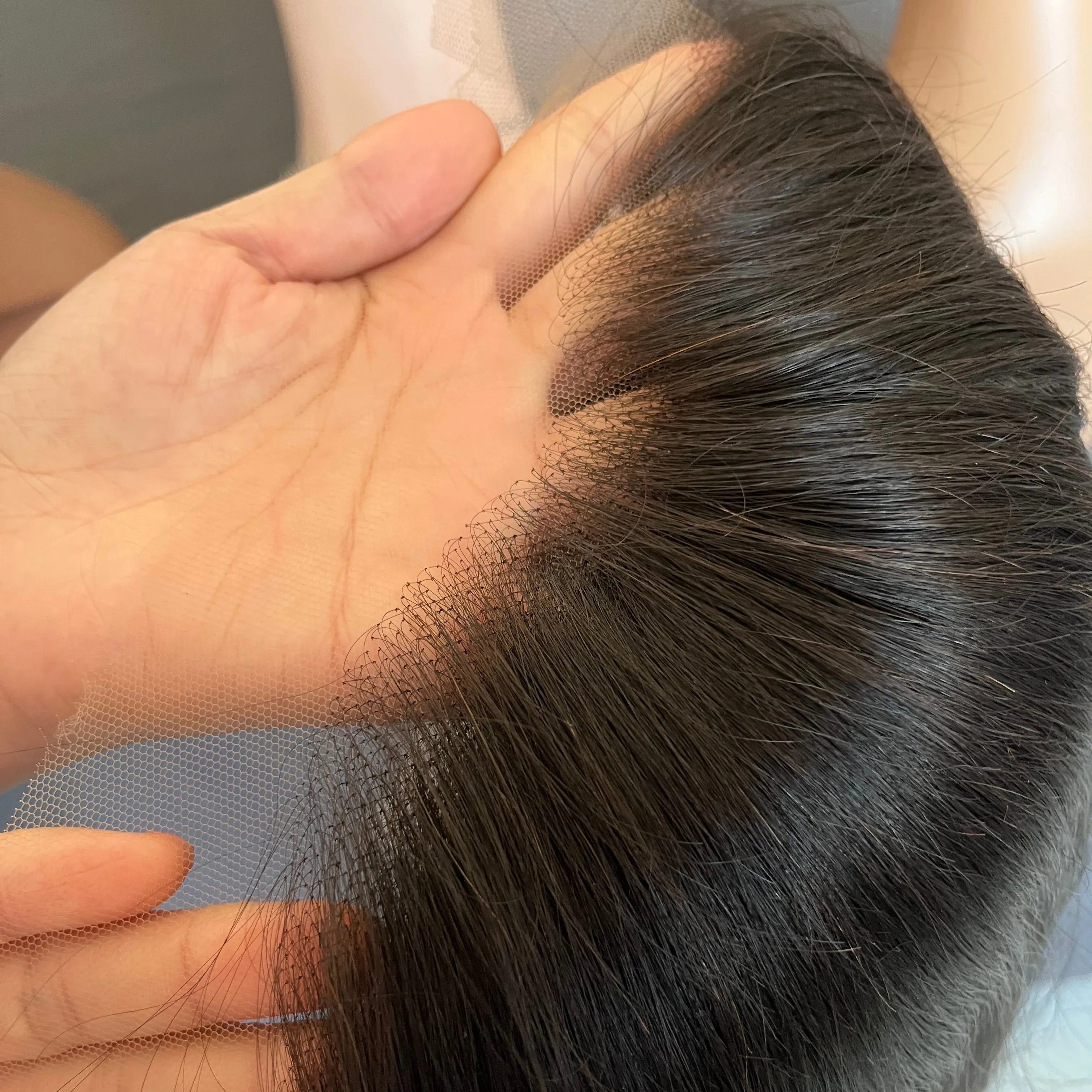 Perucas frontal de renda hd invisível, dão um olhar natural, mais baixas renda jogo de pele bem pequenas, hd rendas perucas 100% cabelo humano