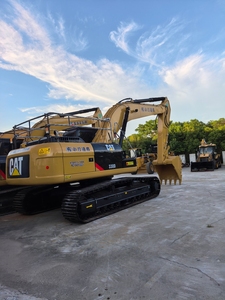 เครื่องขุด320D2L สำหรับแมวรถตักดินแบบไฮดรอลิกอุปกรณ์ขุดดินแบบ320D 320GX - Product Image 4