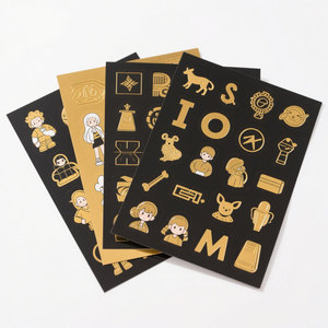 Pegatinas Decorativas de Vinilo Impermeables Personalizadas de Alta Calidad para la Parte Delantera de Tarjetas de Débito y Crédito - Product Image 6