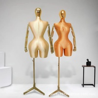 Mannequins de Qualité Américains et Européens, Grande Taille, Aspect Forgé Mercerisé, Buste de Présentation pour Vitrines de Magasin