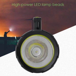 Pin 3600Mah Đèn Pha <span class=keywords><strong>LED</strong></span> Có Thể Sạc Lại USB Mới Dành Cho Cắm Trại - Product Image 3