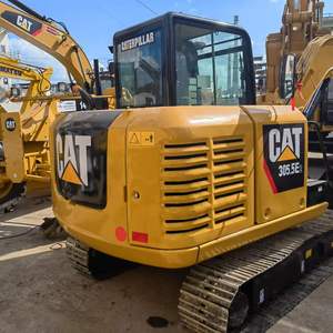 Excavatrice sur chenilles d'occasion Caterpillar CAT305.5E2, 5,5 tonnes, 90 % neuve, moteur, boîte de vitesses, pompe, PLC, hydraulique, stabilité - Product Image 2