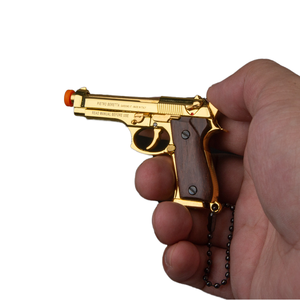 Versione Aggiornata con Manico in Legno Massello, Modellino Statico 1:3 in Metallo con Incisione 92F, Giocattolo Smontabile, Portachiavi, Ciondolo, Piccoli Ornamenti per la Casa - Product Image 6