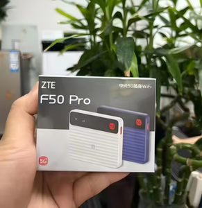 เราเตอร์ ZTE F50 Pro MU3356 Mini <span class=keywords><strong>5G</strong></span> <span class=keywords><strong>WiFi</strong></span> 6 แบบพกพา รองรับซิมคู่, <span class=keywords><strong>5G</strong></span> SA/NSA ปลดล็อคสำหรับมือถือ - Product Image 3