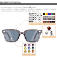 Gafas de Sol Rectangulares Retro Vintage de Alta Calidad del Fabricante, Clásicas, Polarizadas, Ligeras, con Protección UV400