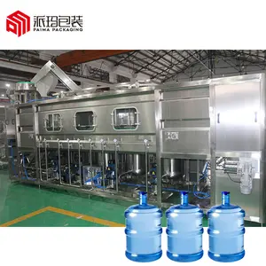 High performance Barreled Water Filling Machine / 5 Gallon PET Bottle Filling Machine in Suzhou
