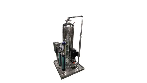 Automatic co2 Mixer Soft Drinks Beverage gas drink mixing tank with mixing tank