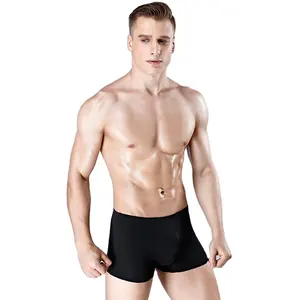 OEM Men's Dual Pouch Underwear Micro Modal Trunks Separate Pouches with Fly 4 Pack