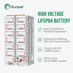Sunpalソーラーパネルエネルギーシステム100kw <span class=keywords><strong>120kw</strong></span> 100kva 1mwソーラーストレージシステムバッテリー完全セット付き - Product Image 4
