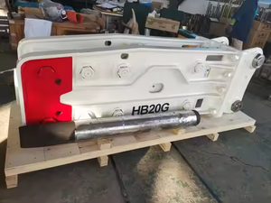 Martillo Hidráulico <span class=keywords><strong>Komak</strong></span> 3600, Martillo Rompedor Hidráulico de 3 Toneladas, Martillo Hidráulico para Excavadora, Martillos Hidráulicos de 30 Toneladas - Product Image 3