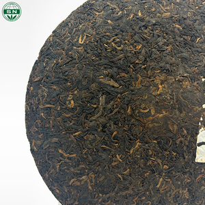 Высококачественный традиционный китайский прессованный ферментированный чай Пуэр, 2-3 года выдержки, класс А, 357 г, полезный чай в коробке - Product Image 4