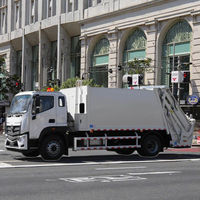 Compacteur de déchets SINOTRUK HOWO NX 6X4 LHD/RHD personnalisé, 371 CV, moteur diesel Euro 2 de 9,726 L, compression hydraulique 16 m³, manuel