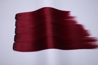 Extensions de cheveux Remy à tissage papillon, aspect réaliste, livraison rapide, perruque Water Weave, machine à coudre pour perruques pour femmes