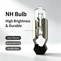 Ampoule indicatrice à clipser NH, haute luminosité, anti-déchirure, résistante aux chocs, pour remplacement d'équipements marins, d'armoires et de machines-outils
