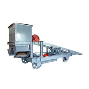 ناقل حزامي صناعي عالي الكفاءة لنقل المواد السائبة - Product Image 1