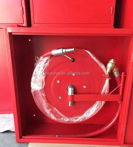Armoire de lutte contre l'incendie 65mm*65mm*25mm avec enrouleur de tuyau d'incendie 1" * 30m - Product Image 2