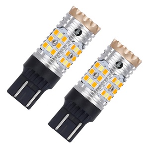 Sistema de iluminación CANBUS Hyper Flash LED Switchback de señal de vuelta de luz de doble Color <span class=keywords><strong>intermitente</strong></span> <span class=keywords><strong>bombilla</strong></span> - Product Image 1