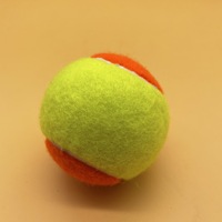 Vente directe d'usine, balles de tennis professionnelles de compétition en caoutchouc coloré haute élasticité et durabilité, modèle A801, 58g, rebond de 1,3m