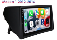 Lecteur dvd de voiture à écran tactile Android de 9 pouces pour Opel Mokk 2015