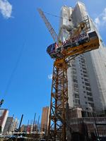 Interruptor de límite eléctrico móvil HS4515D para grúa torre de construcción con pluma giratoria de 8T, piezas de repuesto para motor con control remoto, precio de fabricante