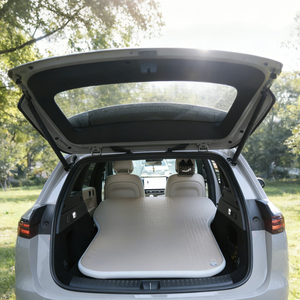 Matelas pneumatique gonflable pour voiture, lit de siège arrière portable, matelas de voyage pour voiture, lit gonflable pour camping, matelas gonflable pour voiture universel SUV - Product Image 3