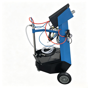 เครื่องเคลือบผงไฟฟ้าสถิตแบบเคลื่อนที่ได้ รุ่น K2 พร้อมระบบสั่นสะเทือน - Product Image 4