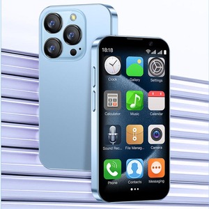 Smartphone XS18 Pro Mini 2 SIM 2 Go de RAM 16 Go de ROM Android 9.0 Déverrouillage par reconnaissance faciale Réseau 3G Écran de 3,0 pouces Téléphone mobile compact - Product Image 3